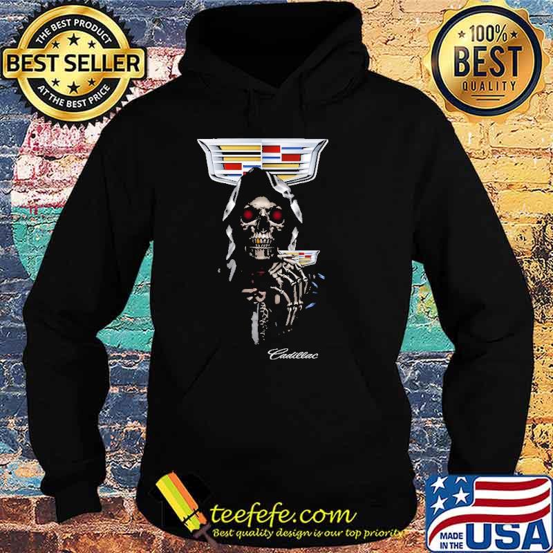 Cadillac Skull Shirt Hoodie Cadillac Skull Shirt Hoodie