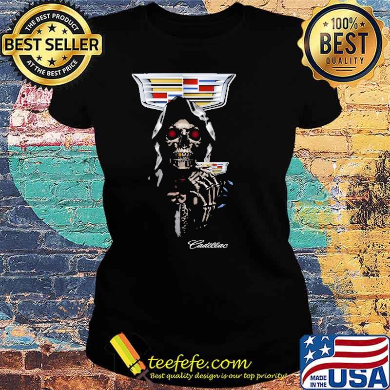 Cadillac Skull Shirt Ladies tee Cadillac Skull Shirt Ladies tee