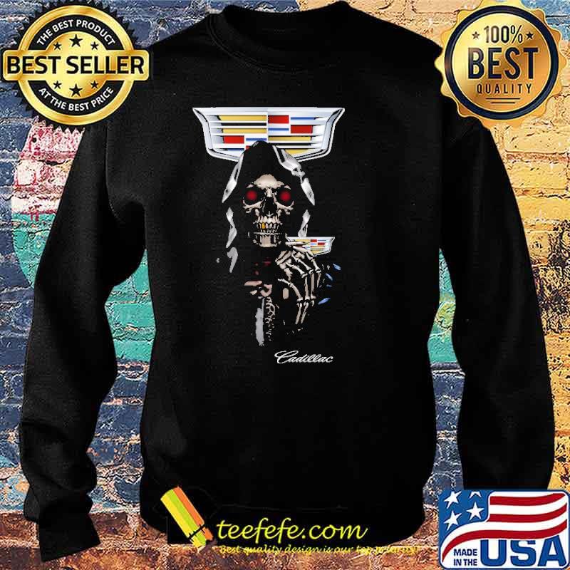 Cadillac Skull Shirt Sweater Cadillac Skull Shirt Sweater