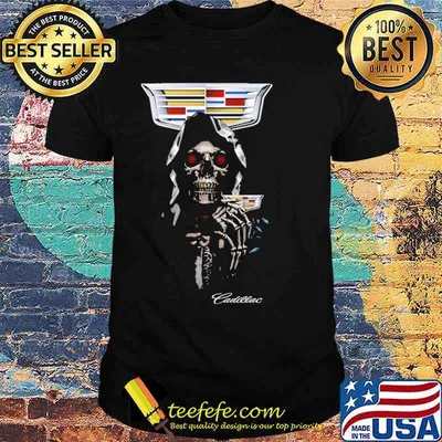 Cadillac Skull Shirt