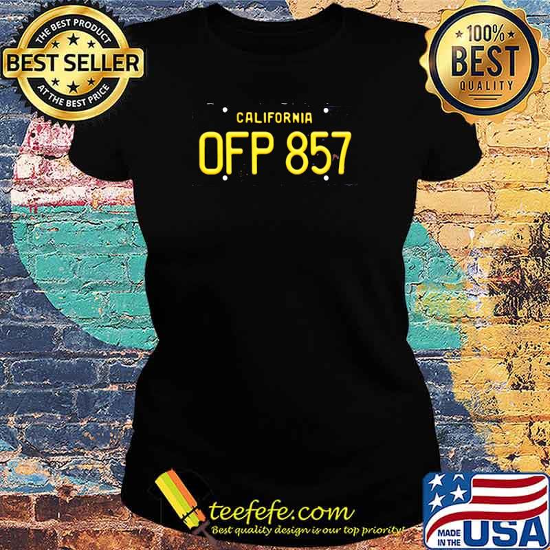 California OFP 857 Shirt Ladies tee California OFP 857 Shirt Ladies tee