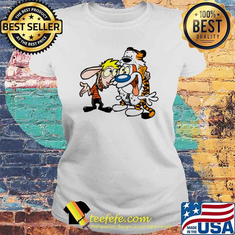 Calren And Stimps Shirt Laides tee Calren And Stimps Shirt Laides tee