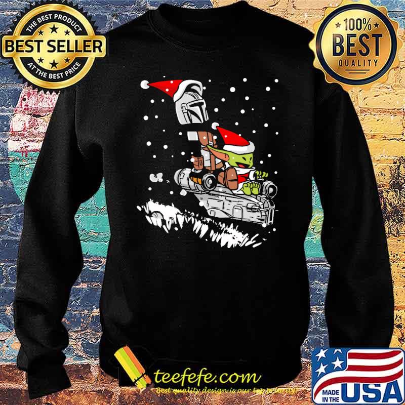 Calvin Baby Yoda Mandalorian Christmas Shirt Sweater Calvin Baby Yoda Mandalorian Christmas Shirt Sweater