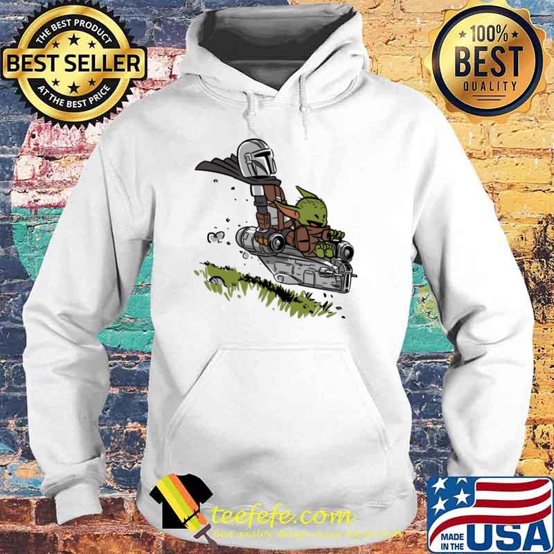 Calvin Baby Yoda Mandalorian Shirt Hoodie Calvin Baby Yoda Mandalorian Shirt Hoodie