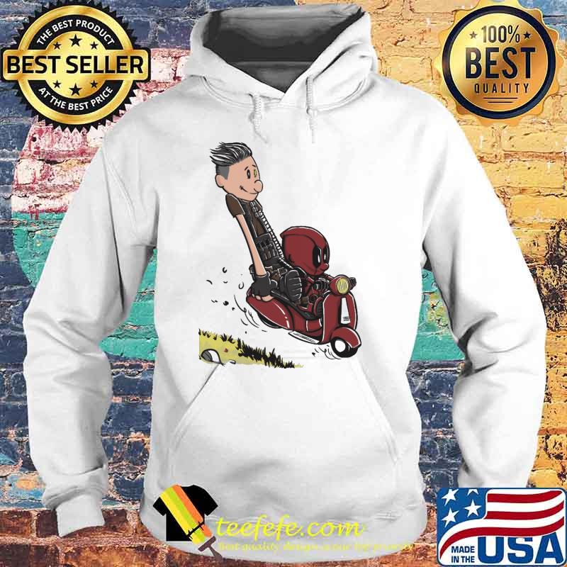 Calvin Deadpool Shirt Hoodie Calvin Deadpool Shirt Hoodie