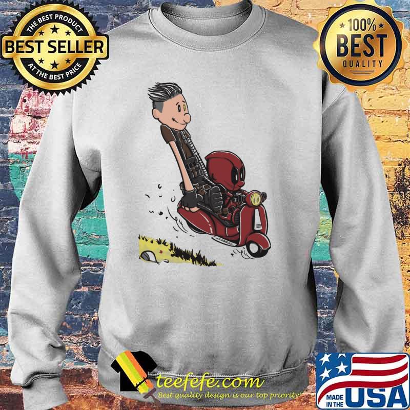 Calvin Deadpool Shirt Sweater Calvin Deadpool Shirt Sweater