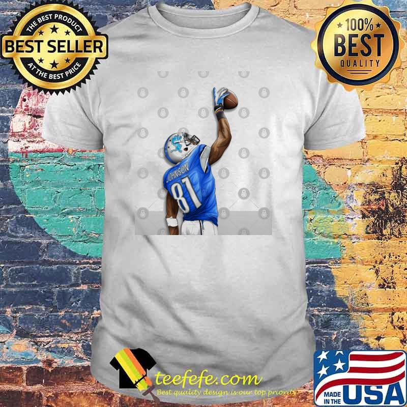 Calvin Johnson Baseball Detroit Lions shirt