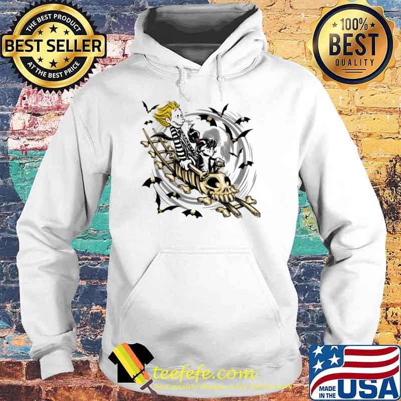 Calvydia And Beetle Hobbes Shirt Hoodie Calvydia And Beetle Hobbes Shirt Hoodie
