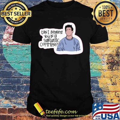 Can I Interest You In A Sarcastic Comment Shirt