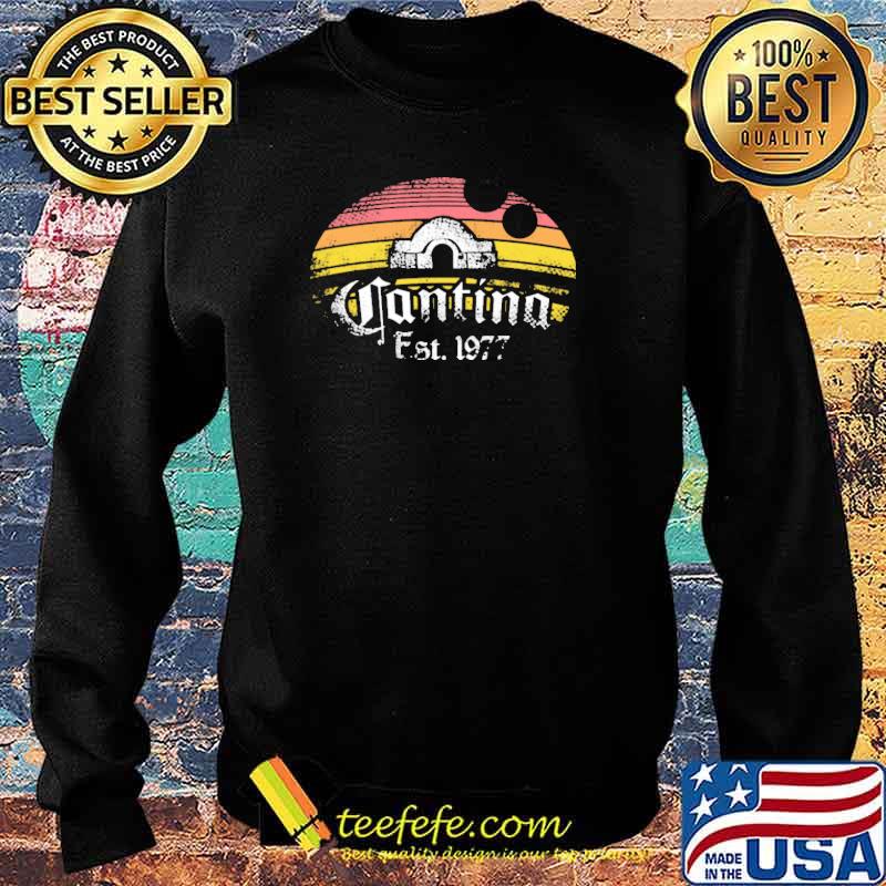 Cantina est 1977 vintage s Sweater Cantina est 1977 vintage s Sweater