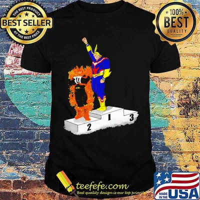 Captain america's number one shirt