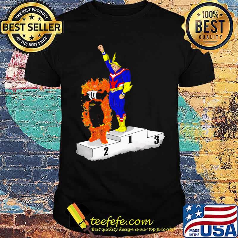 Captain america's number one shirt