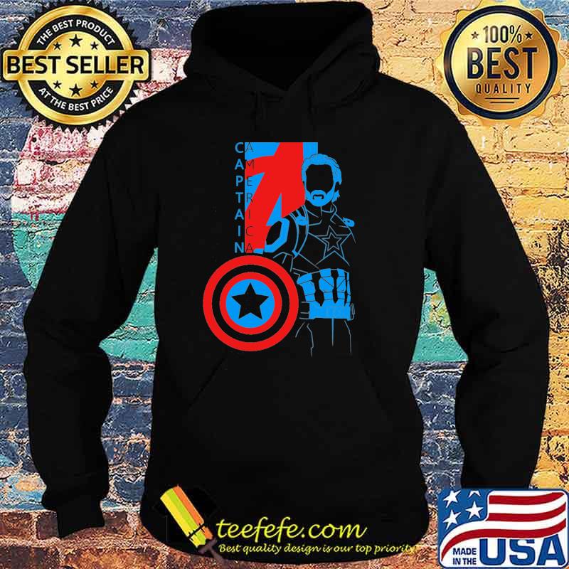Captain America Shirt Hoodie Captain America Shirt Hoodie