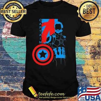 Captain America Shirt