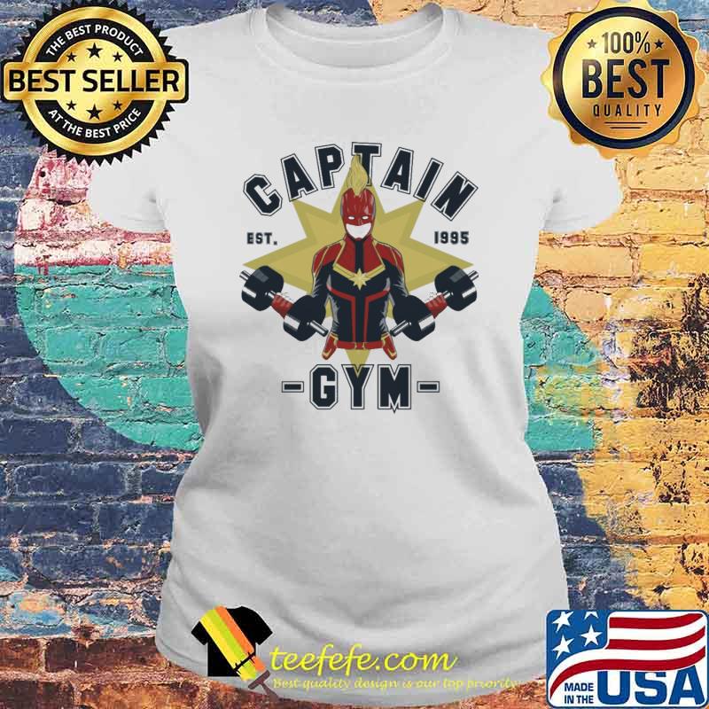 Captain EST 1995 Gym Shirt Laides tee Captain EST 1995 Gym Shirt Laides tee