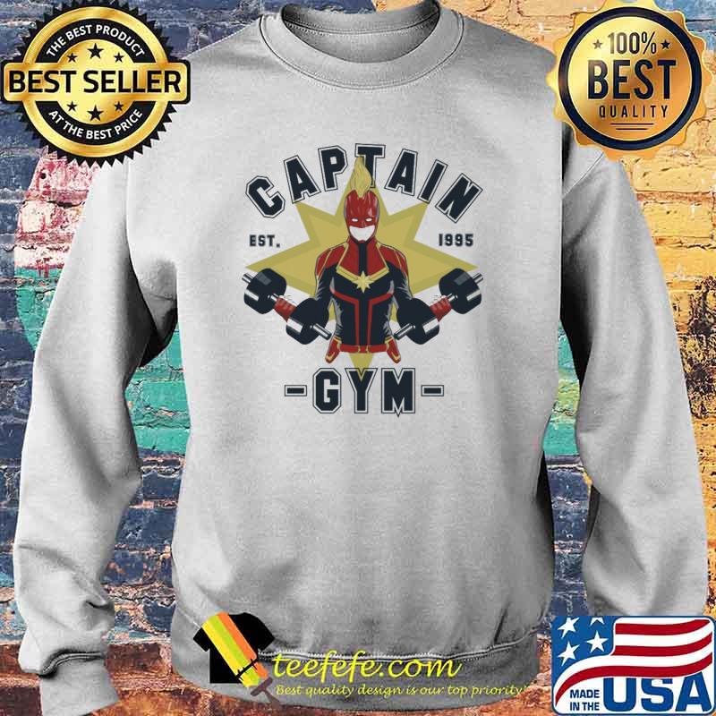 Captain EST 1995 Gym Shirt Sweater Captain EST 1995 Gym Shirt Sweater