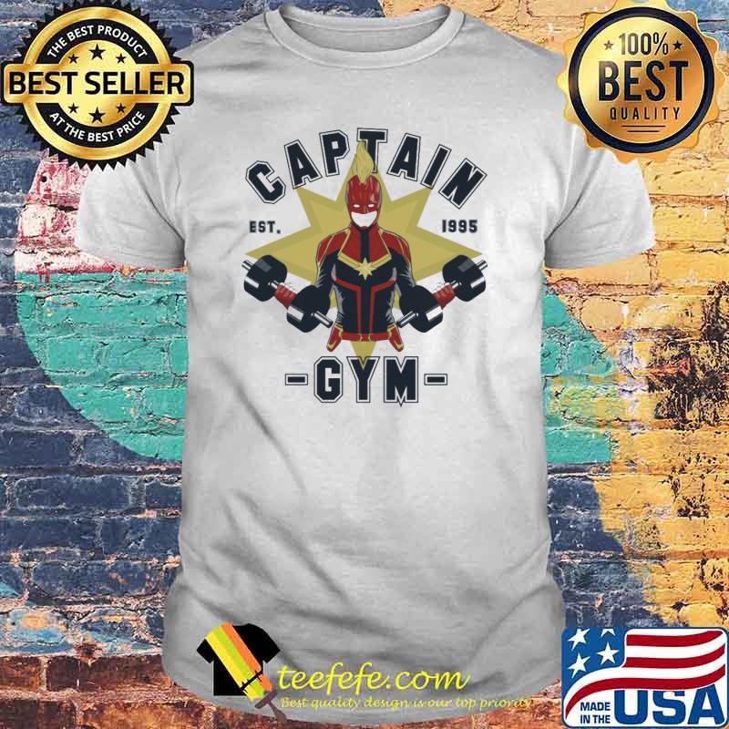 Captain EST 1995 Gym Shirt Captain EST 1995 Gym Shirt