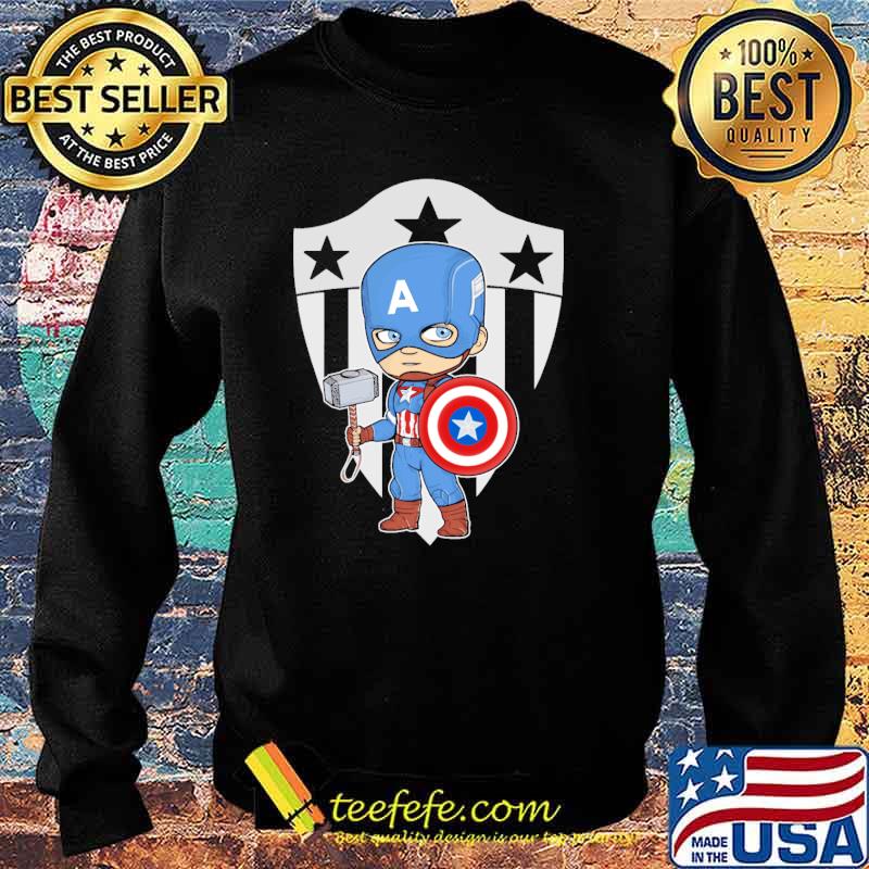 Captain marvel america cute avenger s Sweater Captain marvel america cute avenger s Sweater