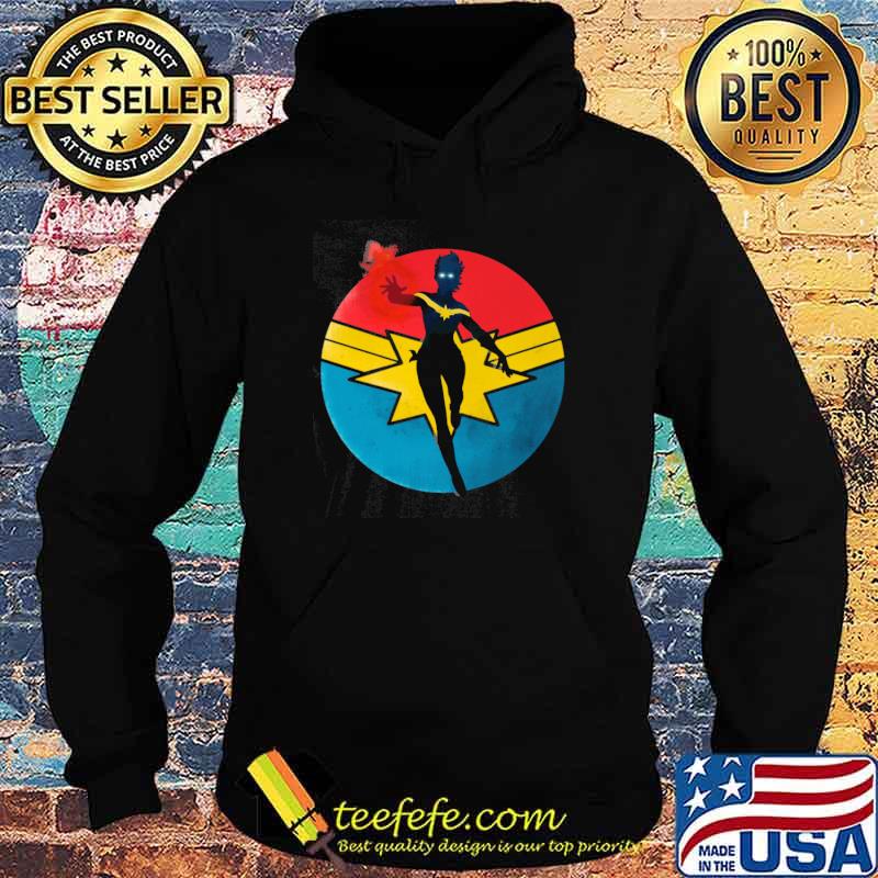 Captain marvel retro s Hoodie Captain marvel retro s Hoodie