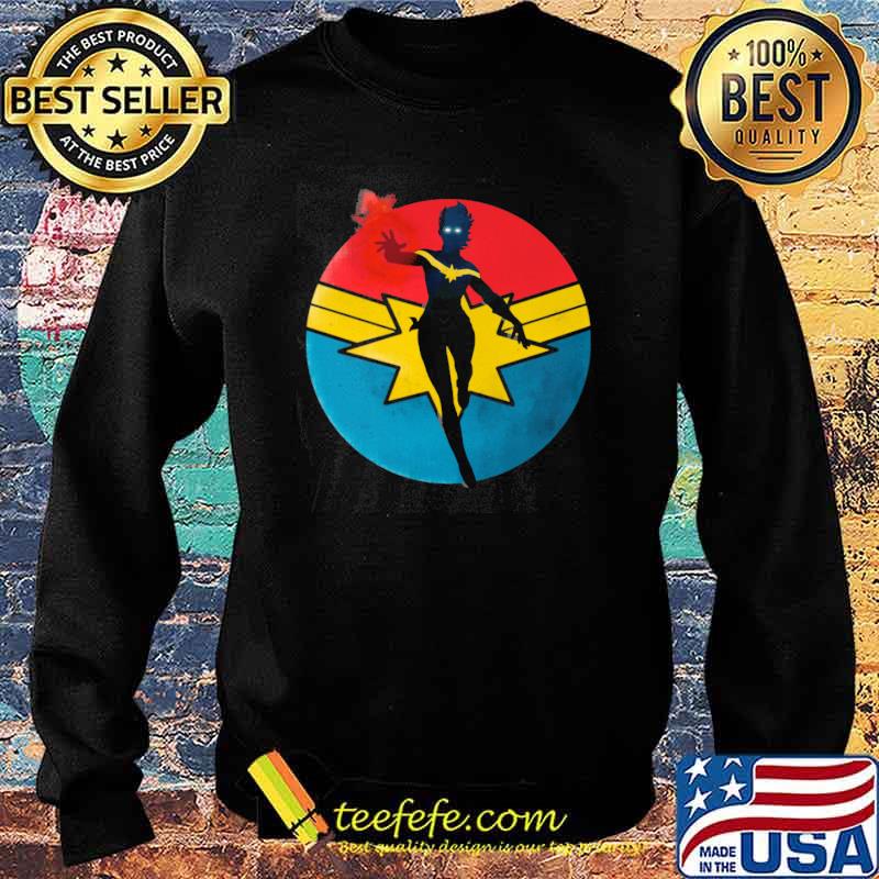Captain marvel retro s Sweater Captain marvel retro s Sweater