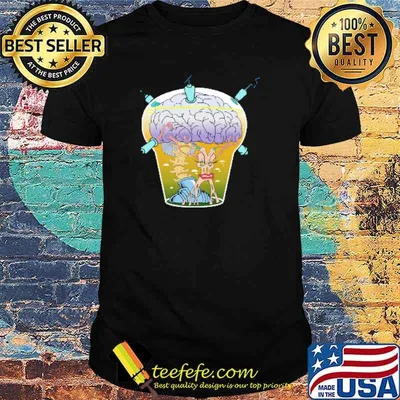 Captain N Mother Brain Shirt