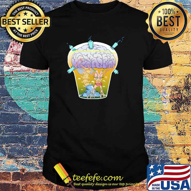 Captain N Mother Brain Shirt