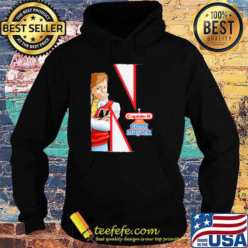 Captain N The Game Master T-Shirt Hoodie Captain N The Game Master T-Shirt Hoodie