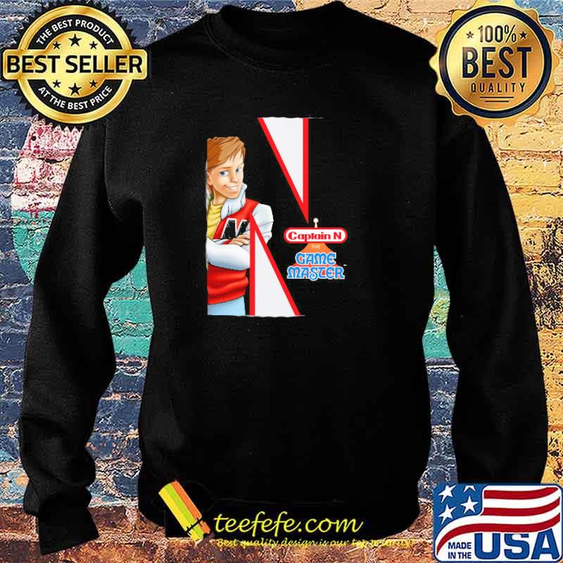 Captain N The Game Master T-Shirt Sweater Captain N The Game Master T-Shirt Sweater