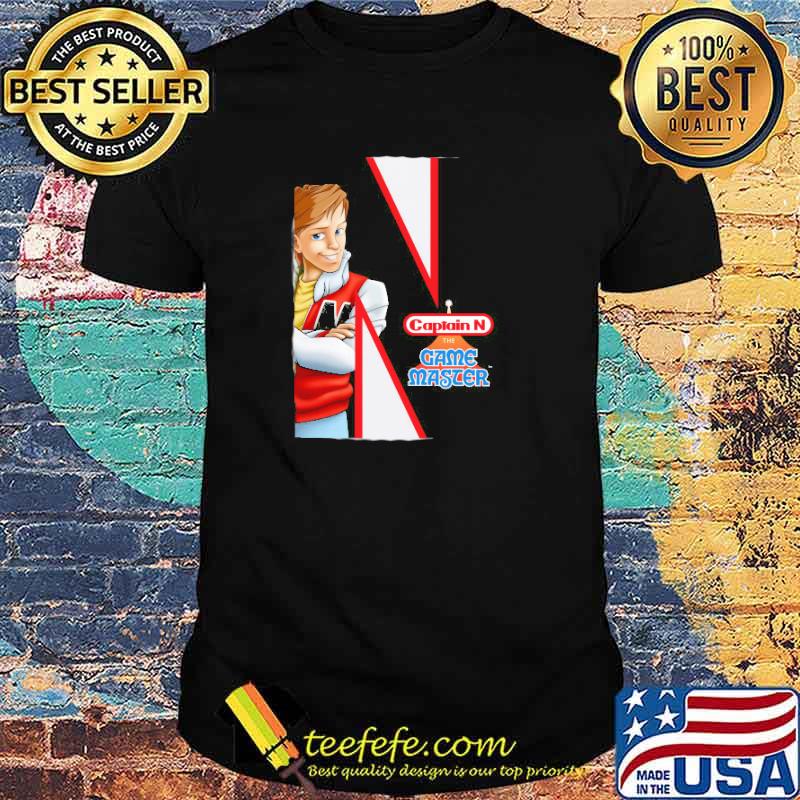 Captain N The Game Master T-Shirt