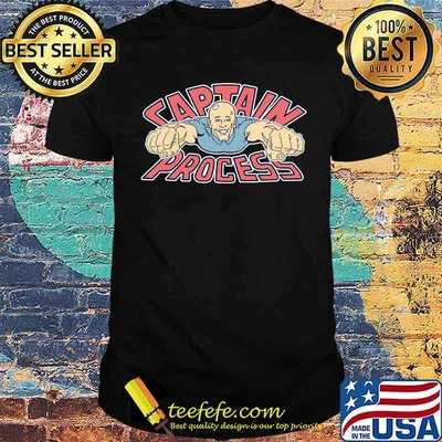 Captain process shirt