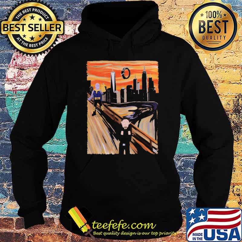Captain scream thanos s Hoodie Captain scream thanos s Hoodie