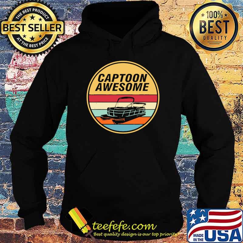 Captoon Awesome Boating vintage sunset Shirt Hoodie Captoon Awesome Boating vintage sunset Shirt Hoodie