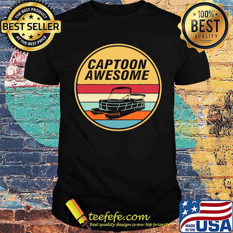 Captoon Awesome Boating vintage sunset Shirt Captoon Awesome Boating vintage sunset Shirt