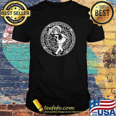 Cardcaptor Sakura Japanese Girl Anime T-Shirt