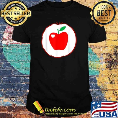 Care For Bear Apple Costume Halloween T-Shirt