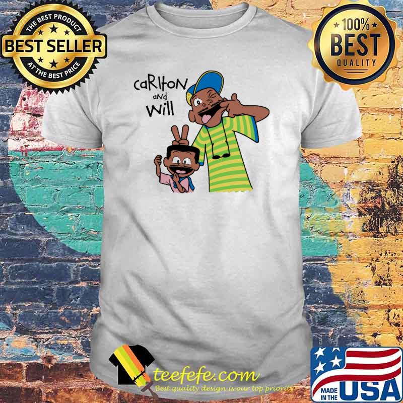 Cariton And Will Shirt