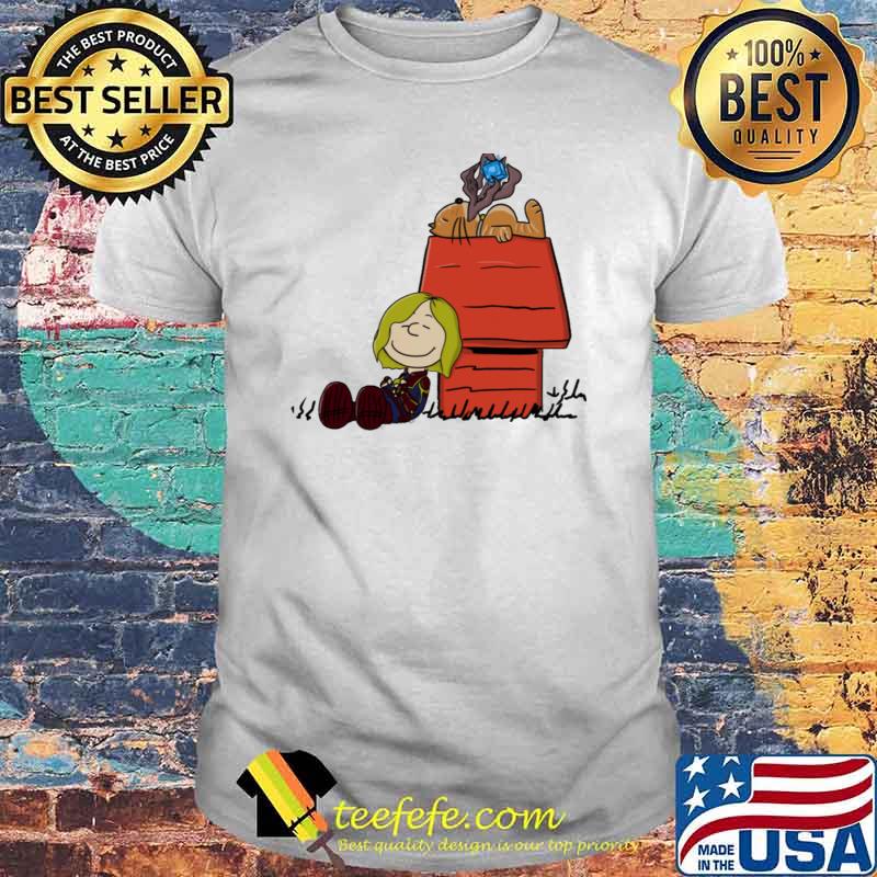 Carol brown shirt