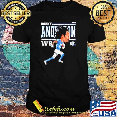Carolina Football Robby Anderson shirt