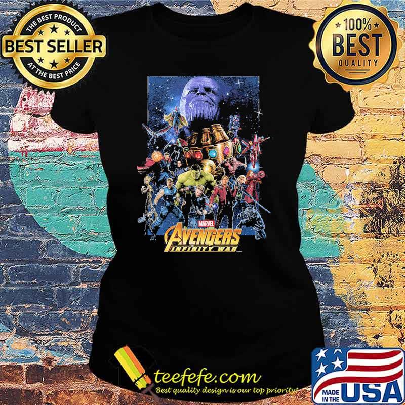 Cast Avengers Infinity War Shirt Ladies tee Cast Avengers Infinity War Shirt Ladies tee
