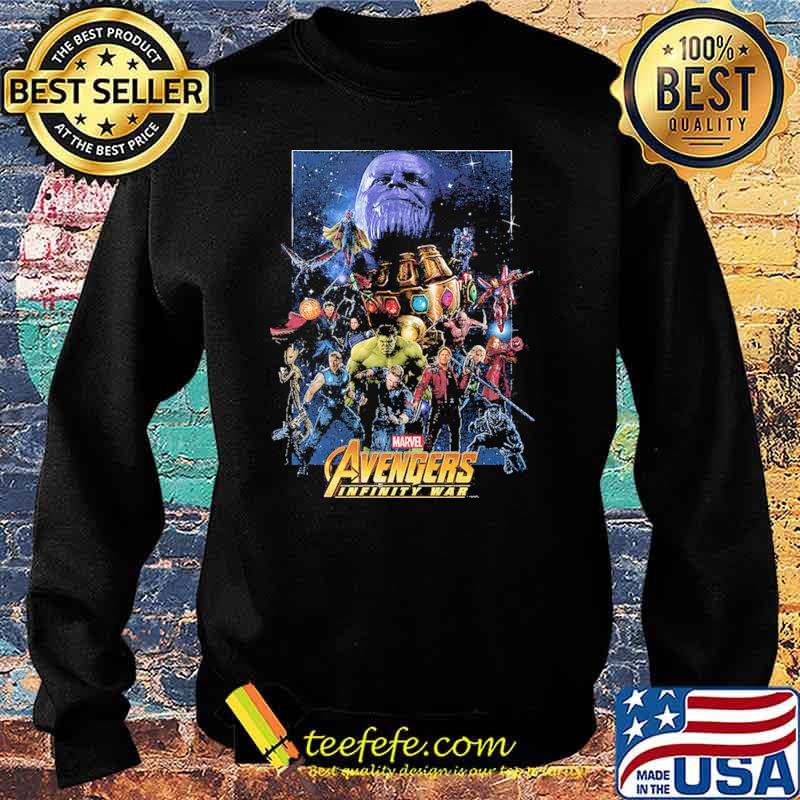 Cast Avengers Infinity War Shirt Sweater Cast Avengers Infinity War Shirt Sweater