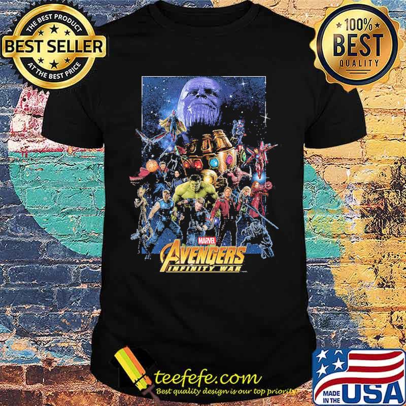 Cast Avengers Infinity War Shirt