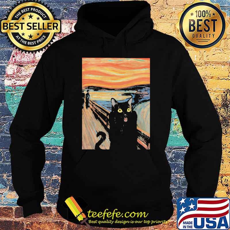 Cat Surprise Art Shirt Hoodie Cat Surprise Art Shirt Hoodie