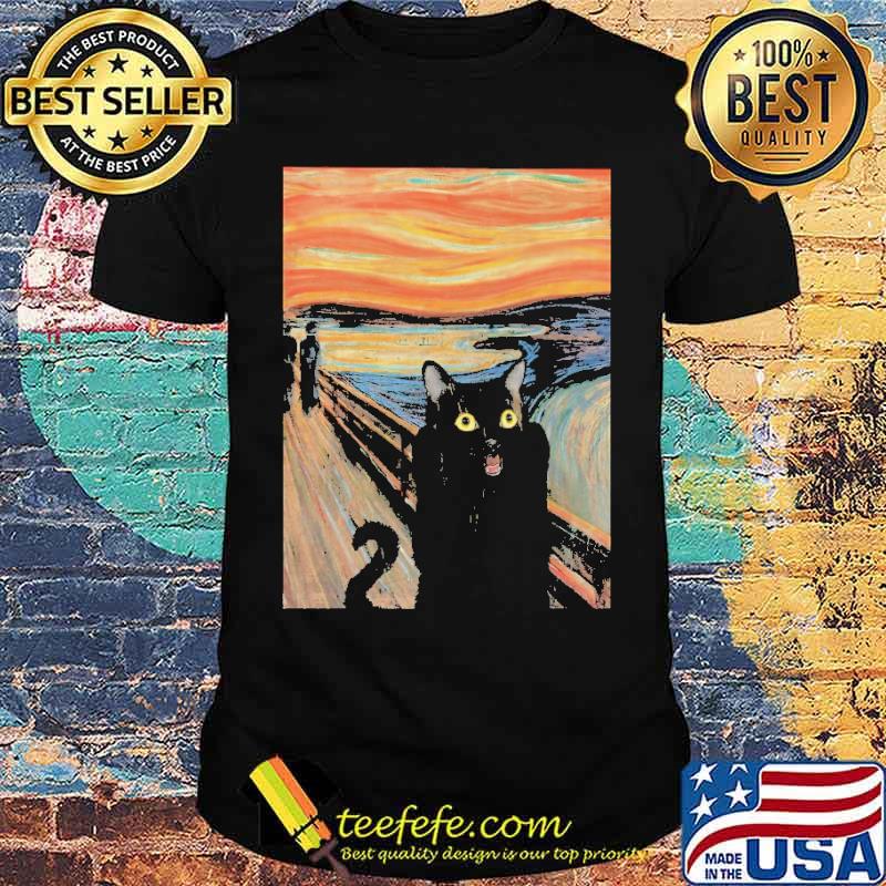 Cat Surprise Art Shirt Cat Surprise Art Shirt