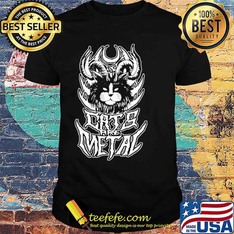 Cats are metal satan shirt Cats are metal satan shirt