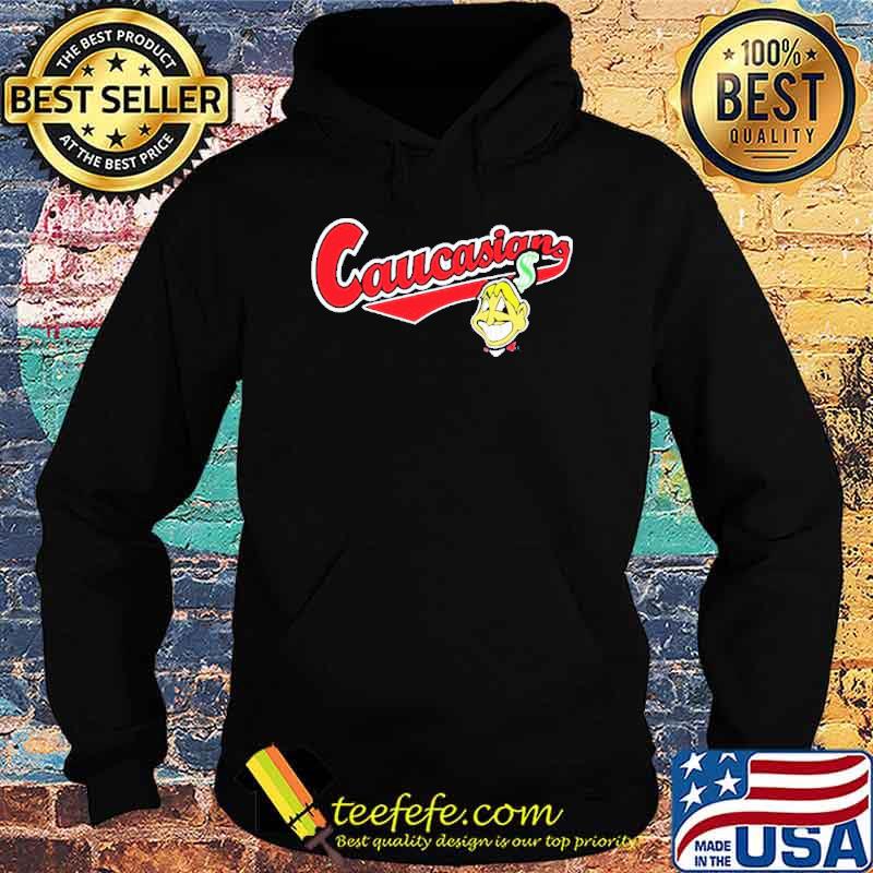 Cleveland Caucasians Mascot Shirt, hoodie, sweater, long sleeve and tank top