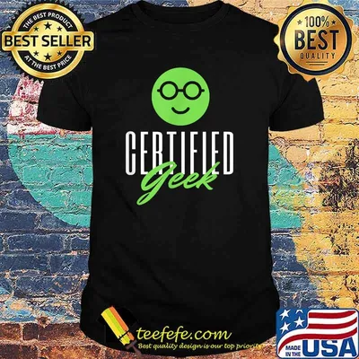 Certified Geek T-Shirt