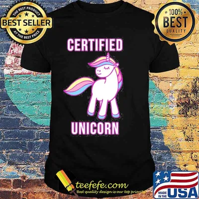 Certified Unicorn Shirt