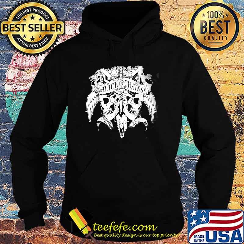 Chains Alicen skull T-Shirt Hoodie Chains Alicen skull T-Shirt Hoodie