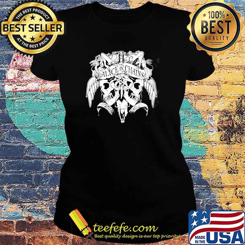 Chains Alicen skull T-Shirt Ladies tee Chains Alicen skull T-Shirt Ladies tee