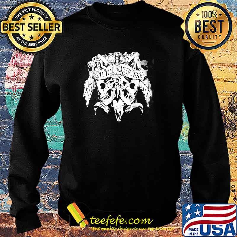 Chains Alicen skull T-Shirt Sweater Chains Alicen skull T-Shirt Sweater